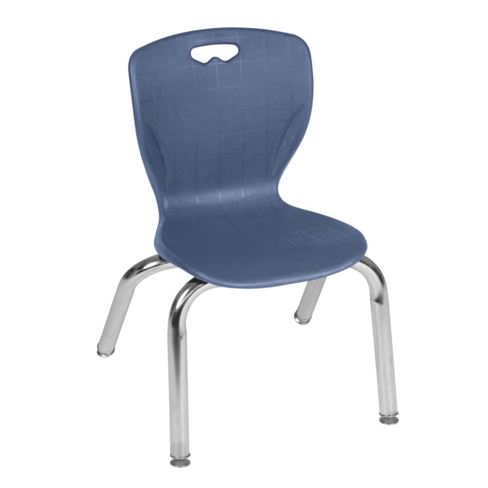 30" Square Mobile Table with 4 Stackable Chairs V168914