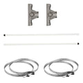 Banner Mounting Kit for 36'' Wide Banners U5066
