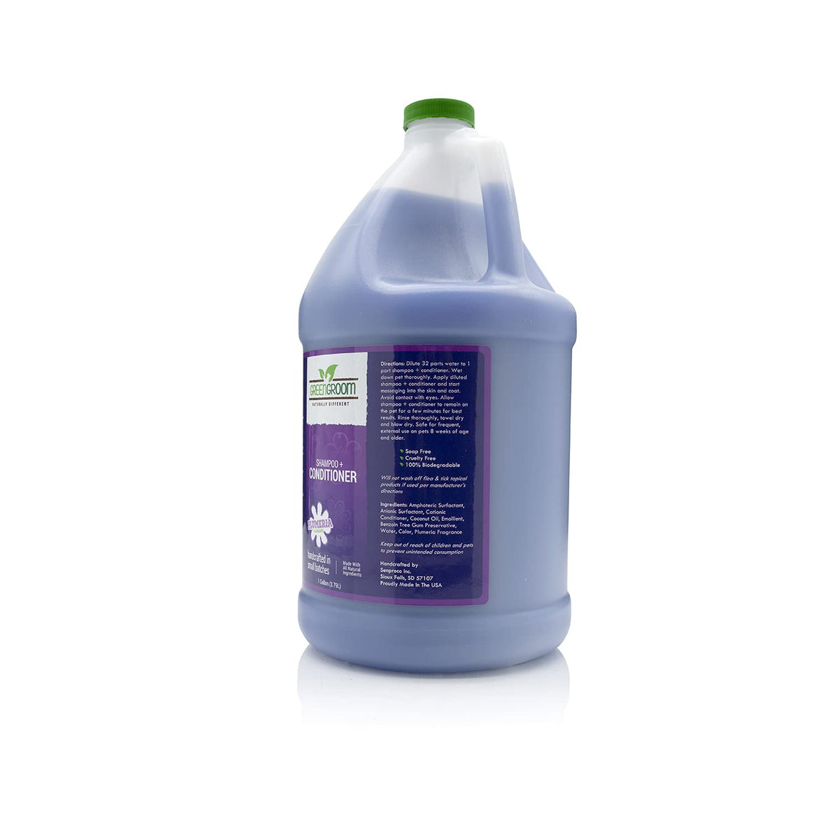 2 in 1 Dog Shampoo and Conditioner 1 Gallon H52230