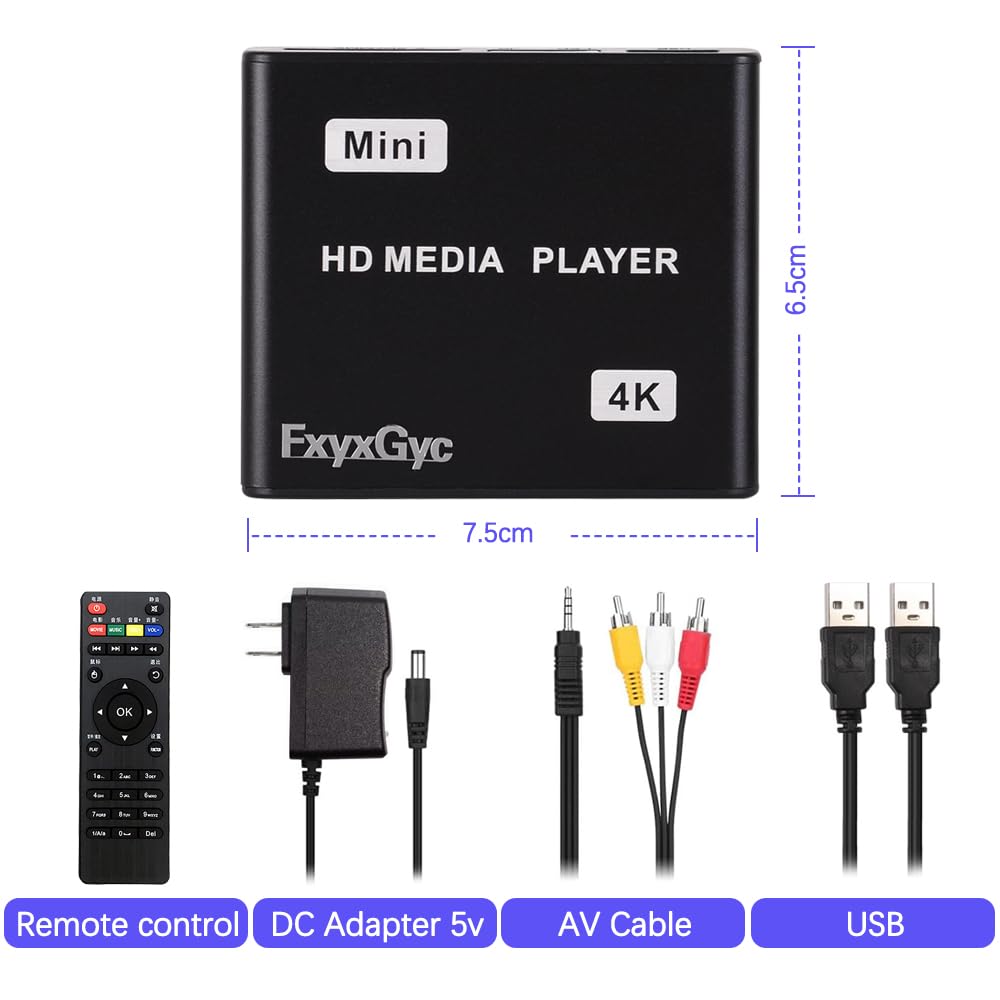 4K Ultra HD HDMI Media Player I205287