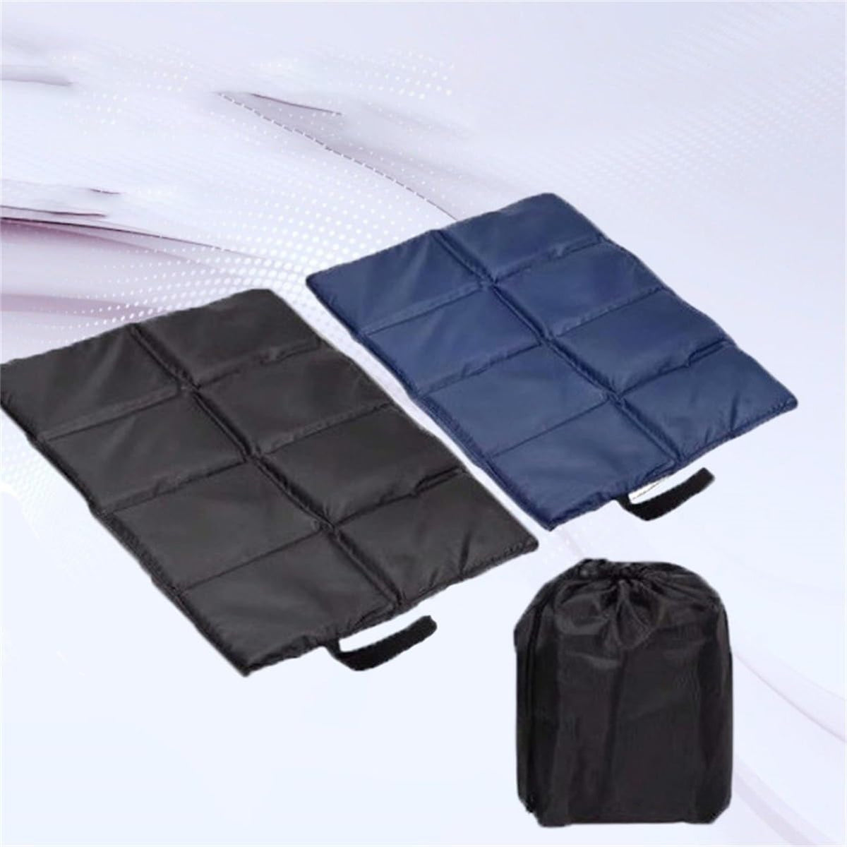 Foldable Waterproof Oxford Camping Seat Cushion Y9577