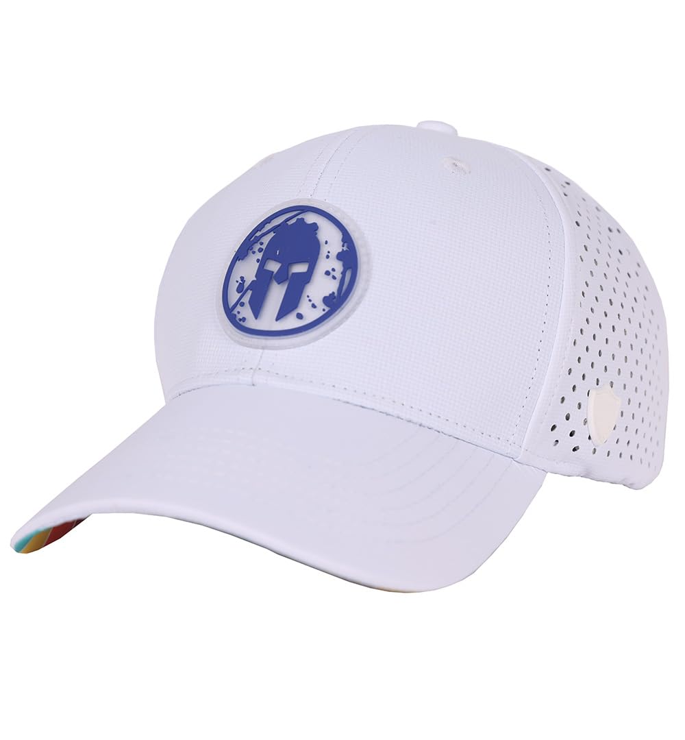 White Trucker Hat Q6589