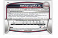 2023 Bowman Chrome Mega Box Mojo Refractor Aqua #92 Ronald Acuna Jr. /225 Atlanta Braves Baseball NM-MT M49771