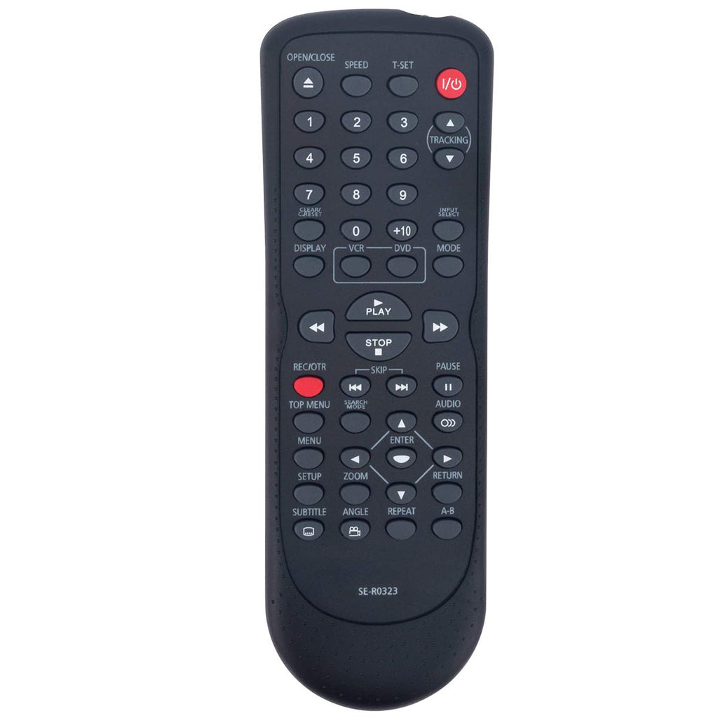 Replacement Remote Control for Toshiba DVD VCR Player R447720
