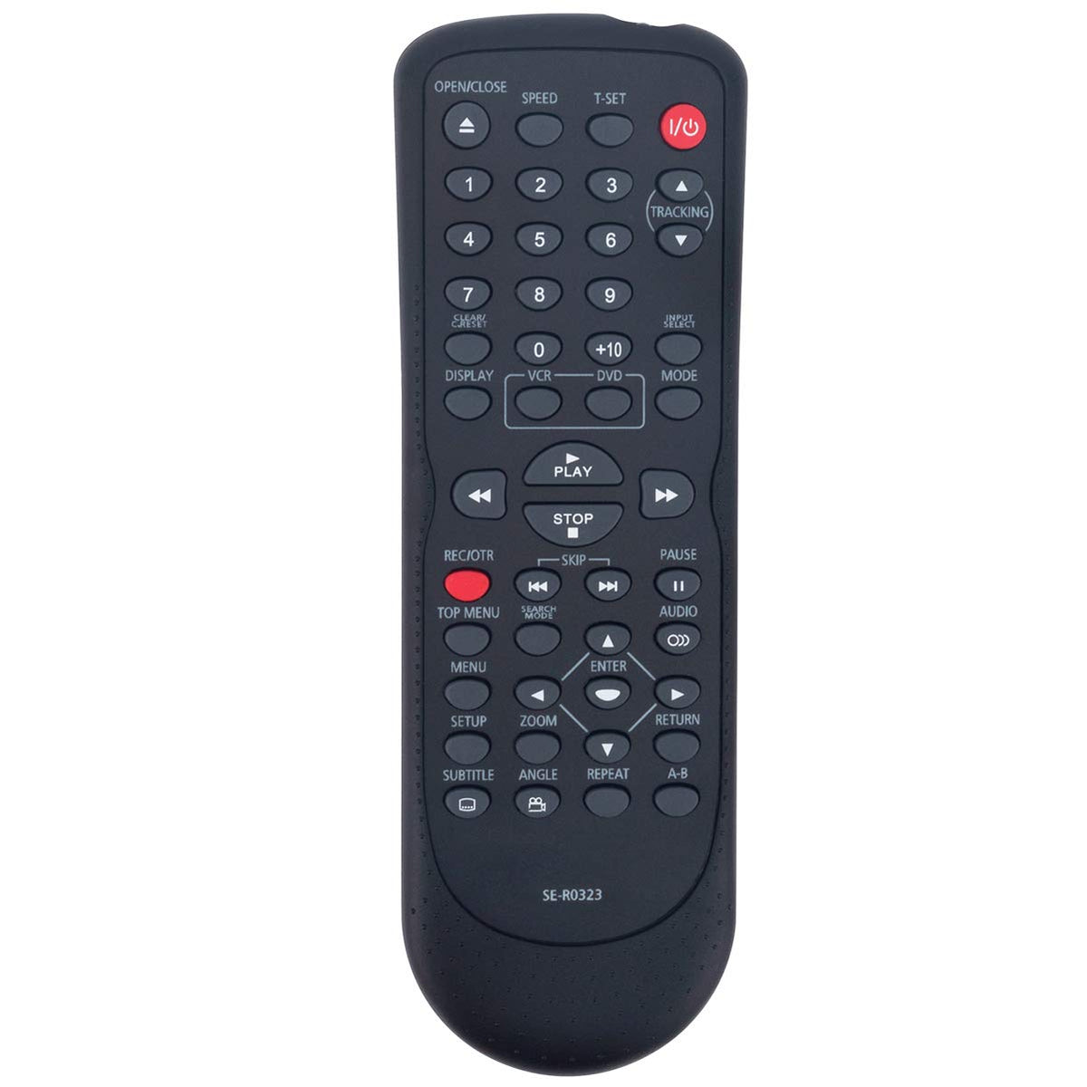 Replacement Remote Control for Toshiba DVD VCR Player R447720