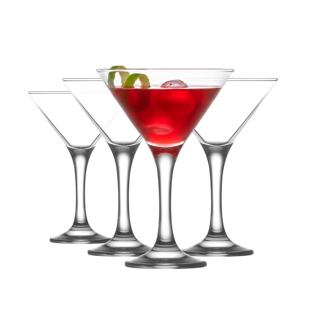 Martini Glasses Set of 4 6 oz S63478