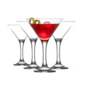 Martini Glasses Set of 4 6 oz S63478