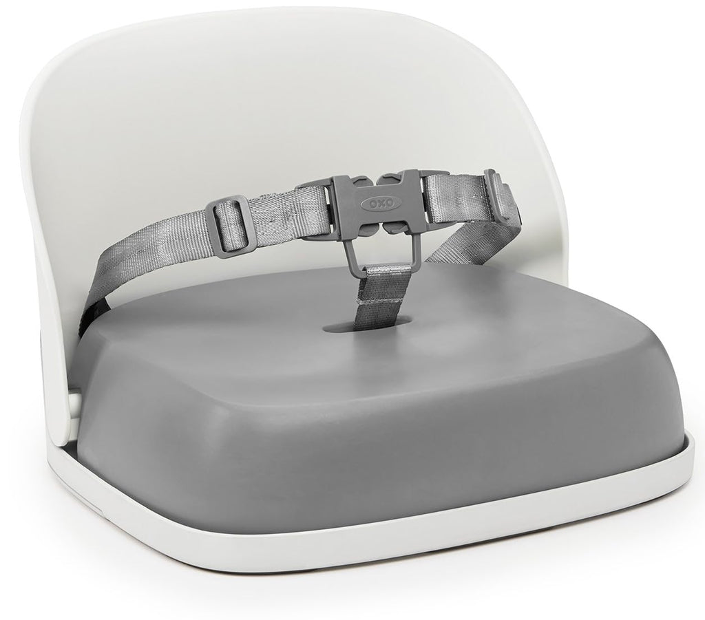 Gray Toddler Booster Seat with Straps Z726367