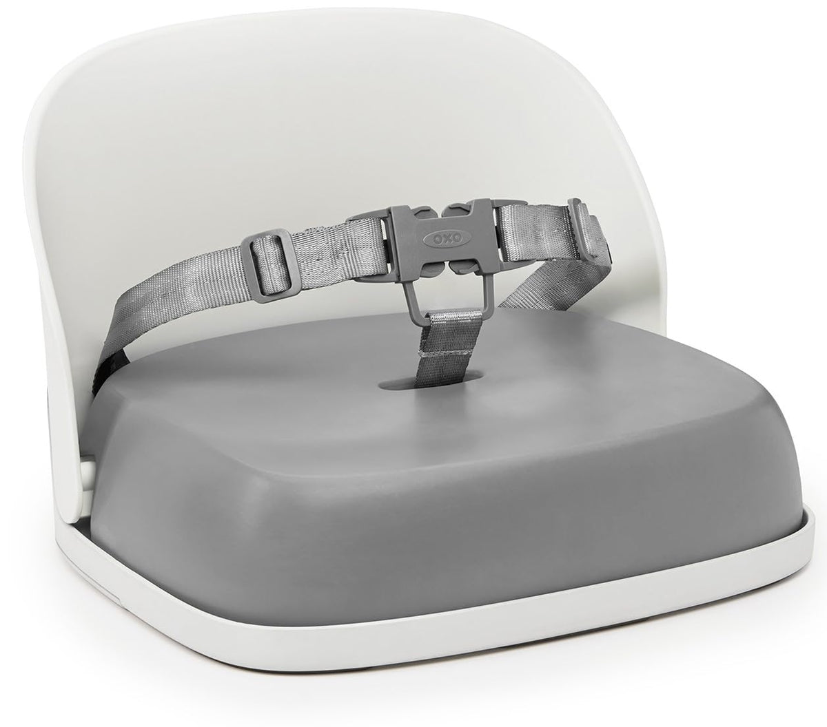 Gray Toddler Booster Seat with Straps Z726367