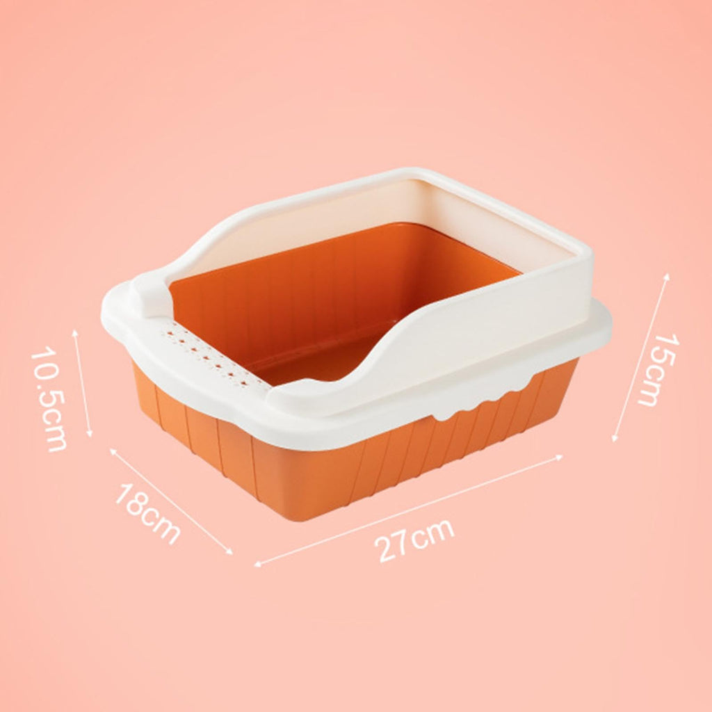 Open Top Cat Litter Box V692636