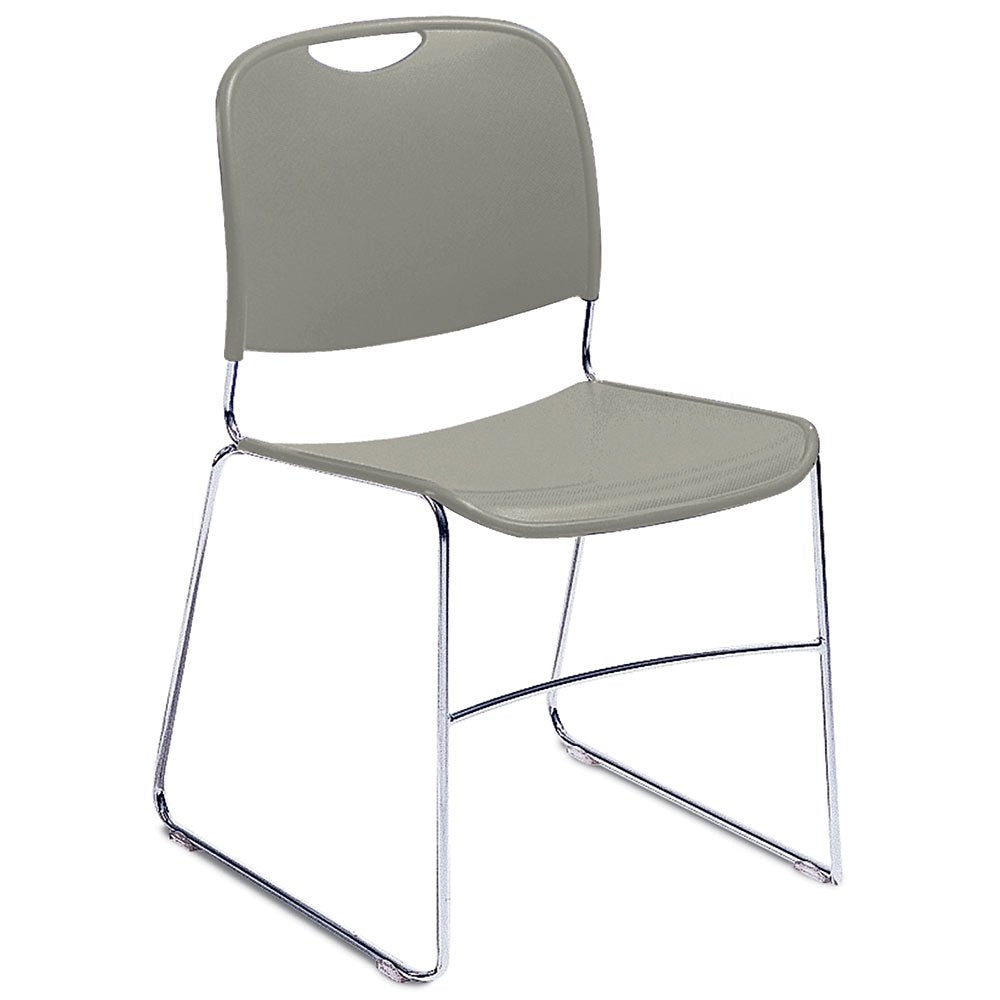 Stack Chair - Gray - Lot of 1 O669496