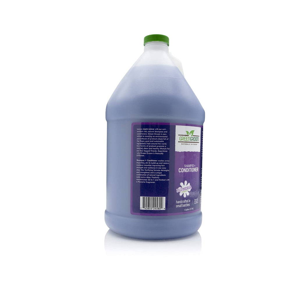 2 in 1 Dog Shampoo and Conditioner 1 Gallon H52230