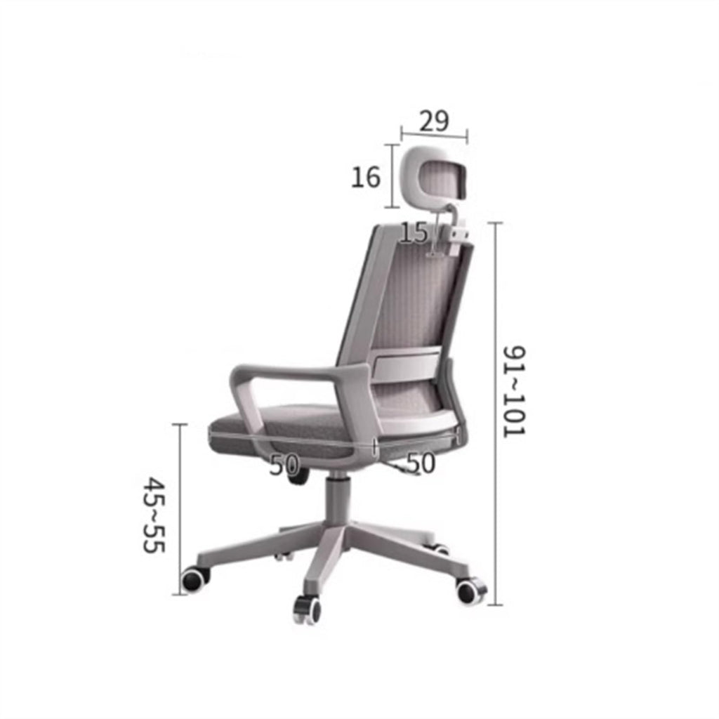 Ergonomic Mesh High Back Reclining Office Chair G841