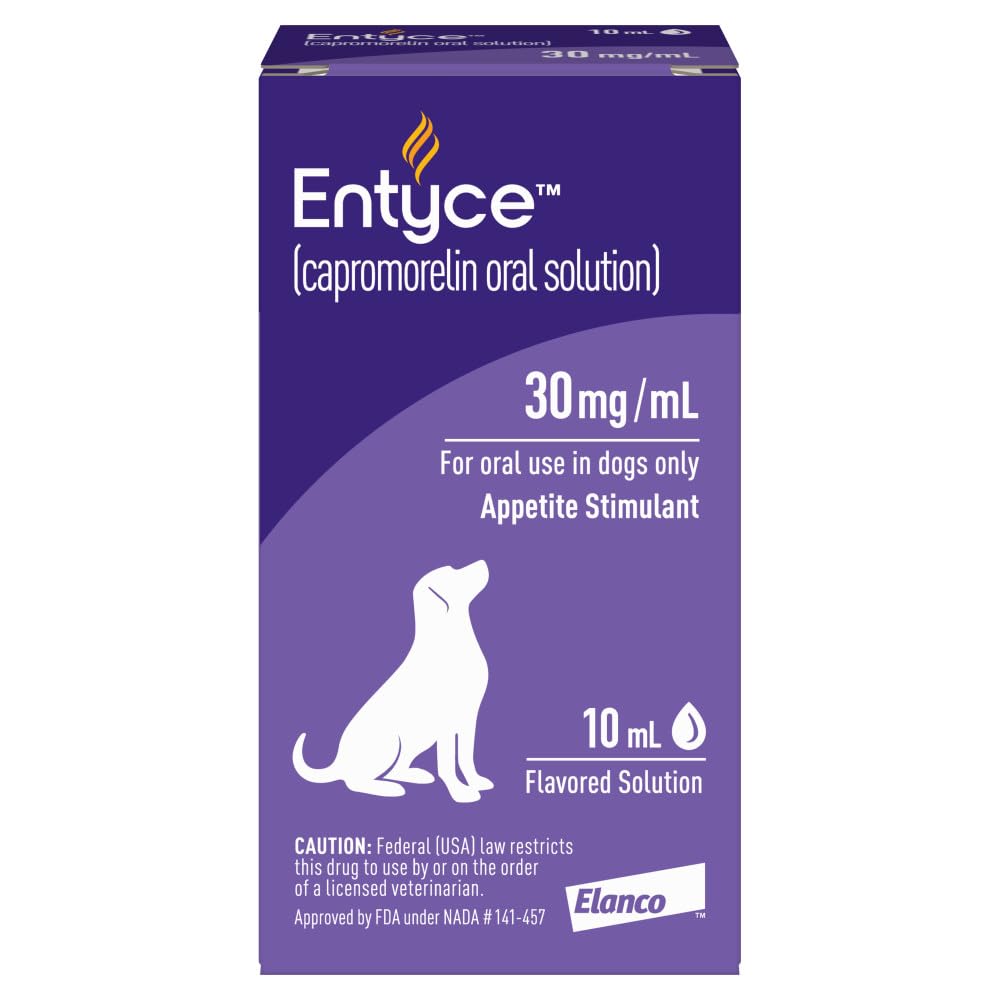 Dog Appetite Stimulant Oral Solution 30mg/ml 10 ml L287391