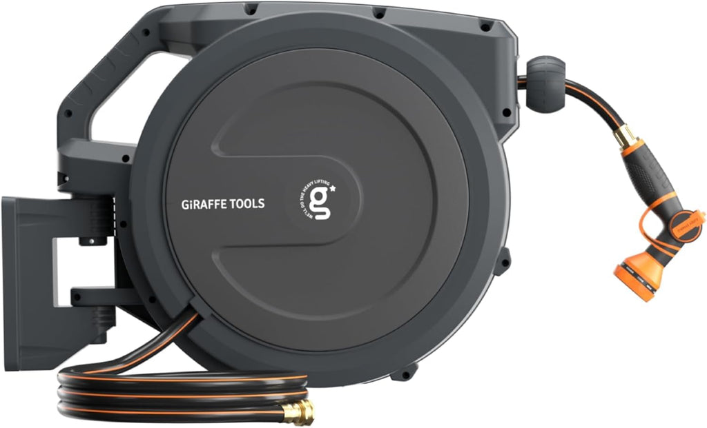 Retractable Garden Hose Reel 1/2" 100FT R551586