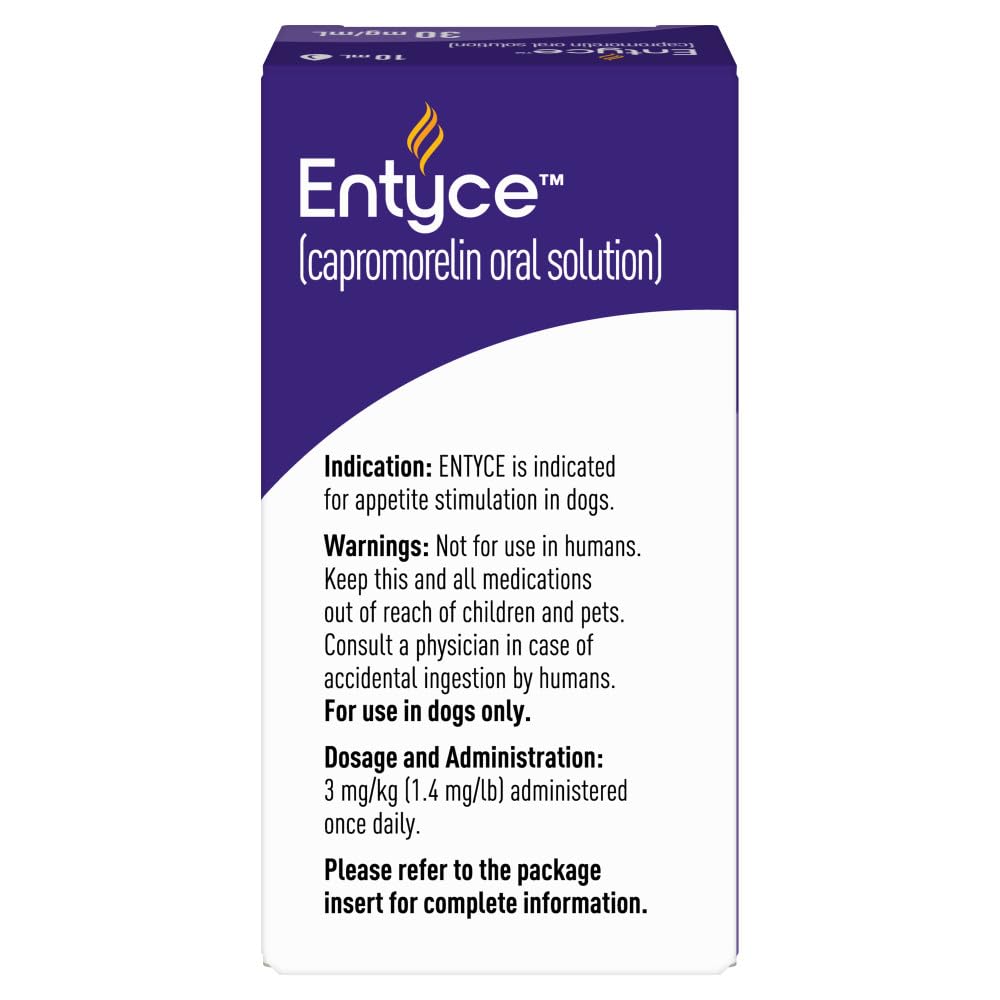 Dog Appetite Stimulant Oral Solution 30mg/ml 10 ml L287391