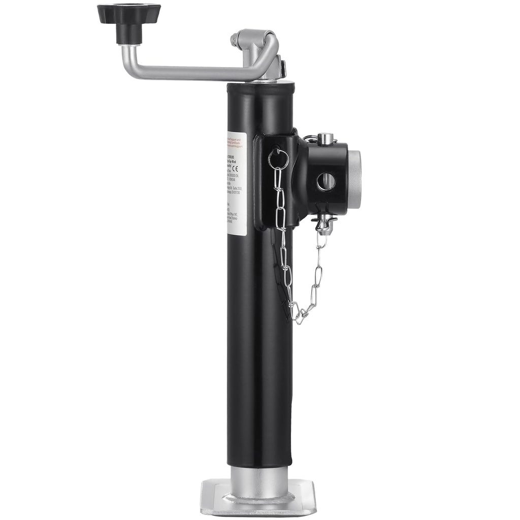 2000 lbs Weld-on Swivel Trailer Jack with Handle L999870