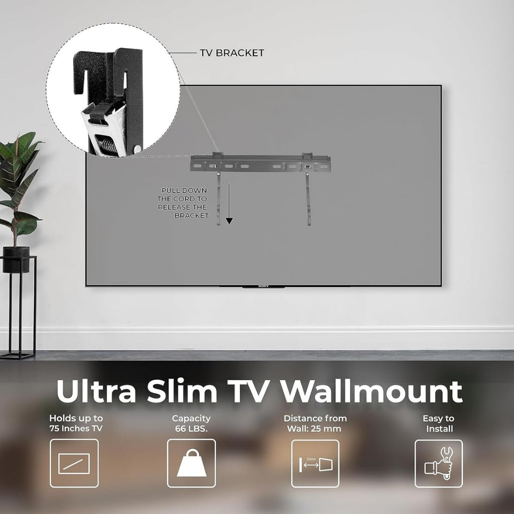 32" Smart TV with Wall Mount H403733