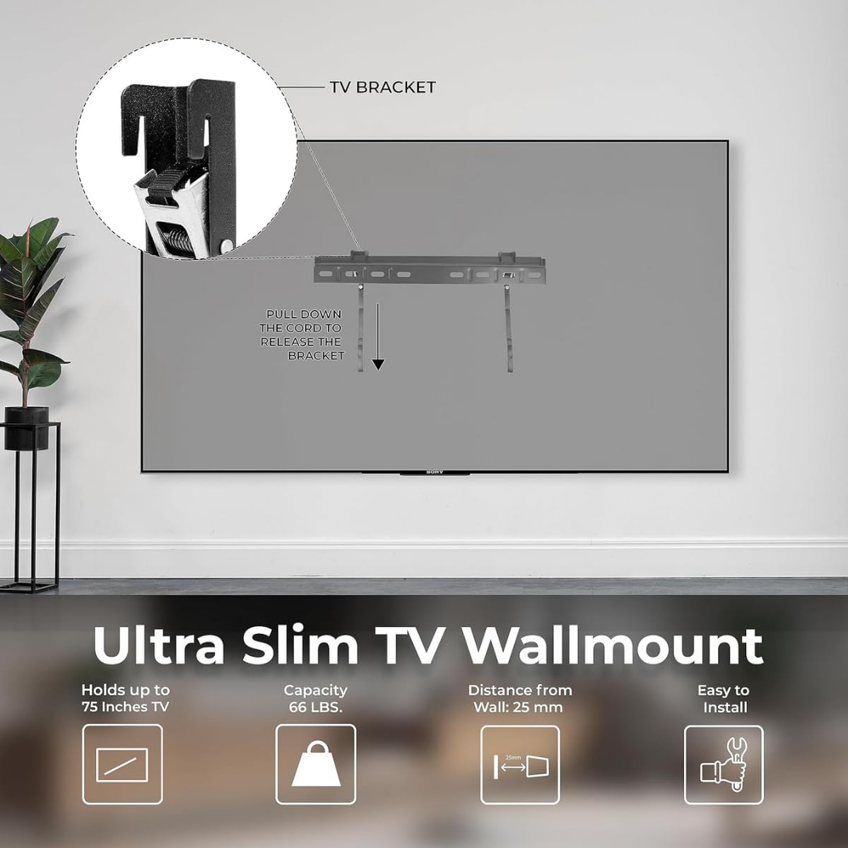 32" Smart TV with Wall Mount H403733