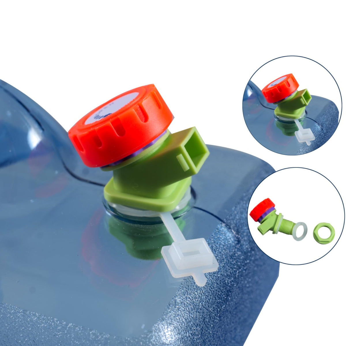3.17 Gallon BPA Free Water Container with Spigot X373