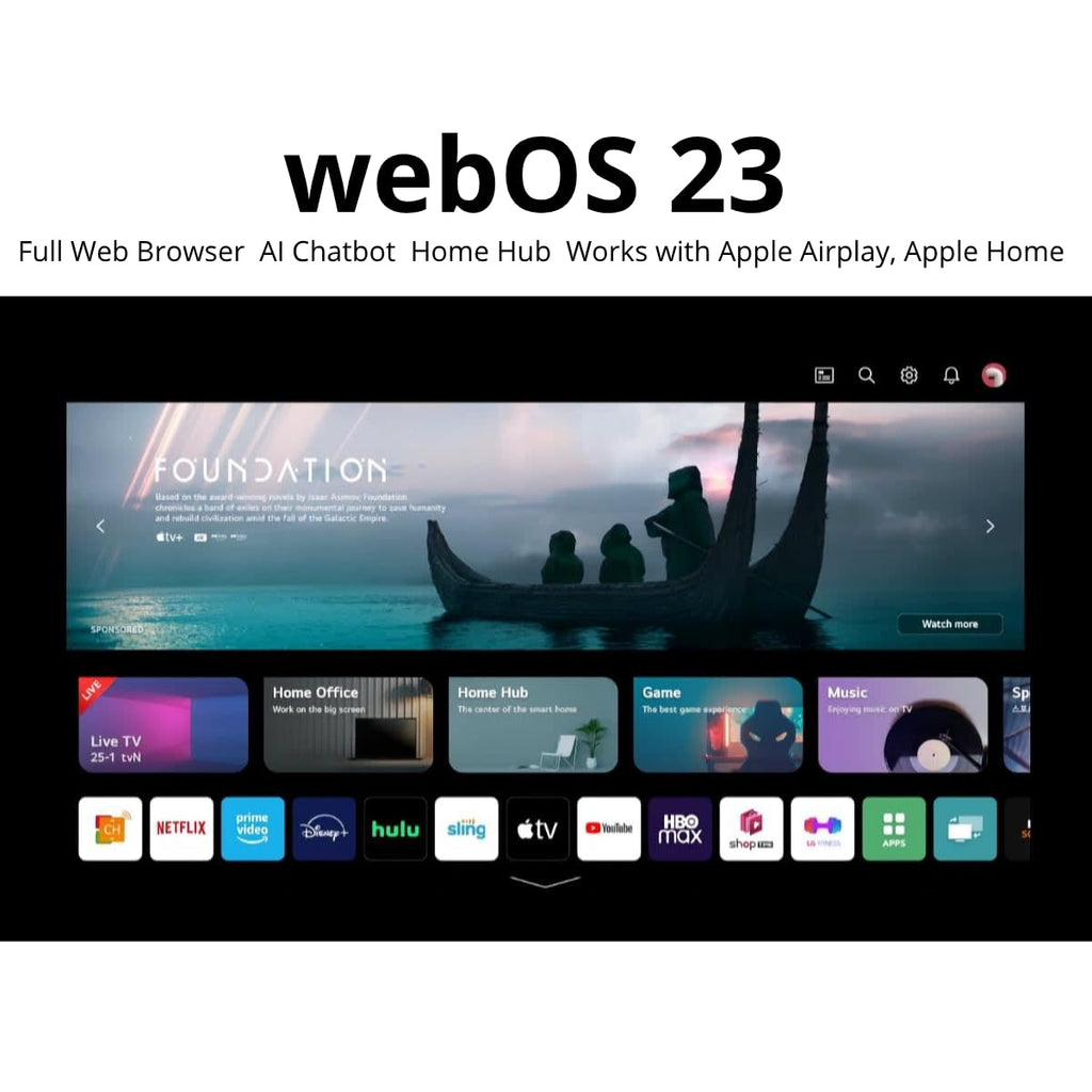 32" Smart TV with Wall Mount H403733