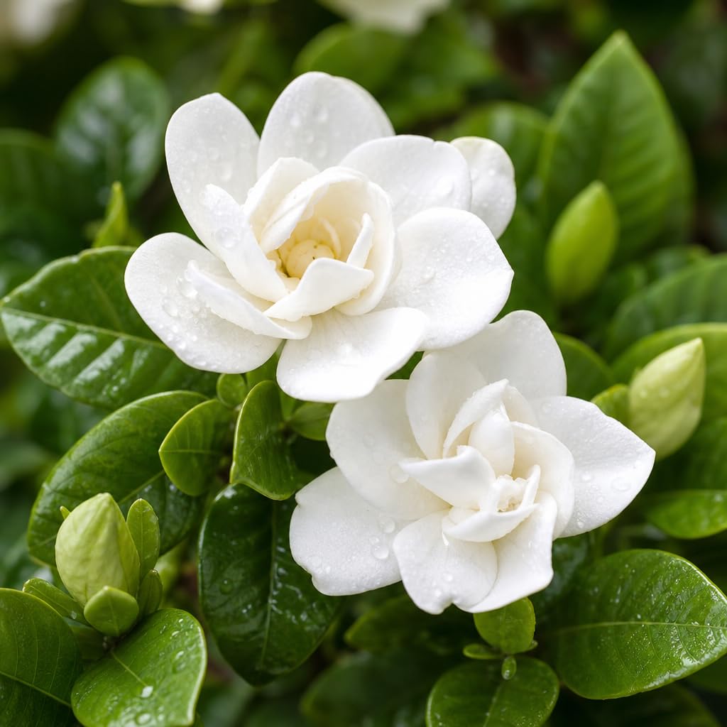 2 Extra Large 3 Gallon Gardenia Plants J981