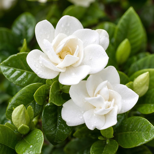 2 Extra Large 3 Gallon Gardenia Plants J981