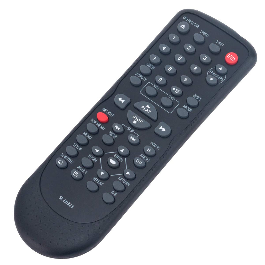 Replacement Remote Control for Toshiba DVD VCR Player R447720