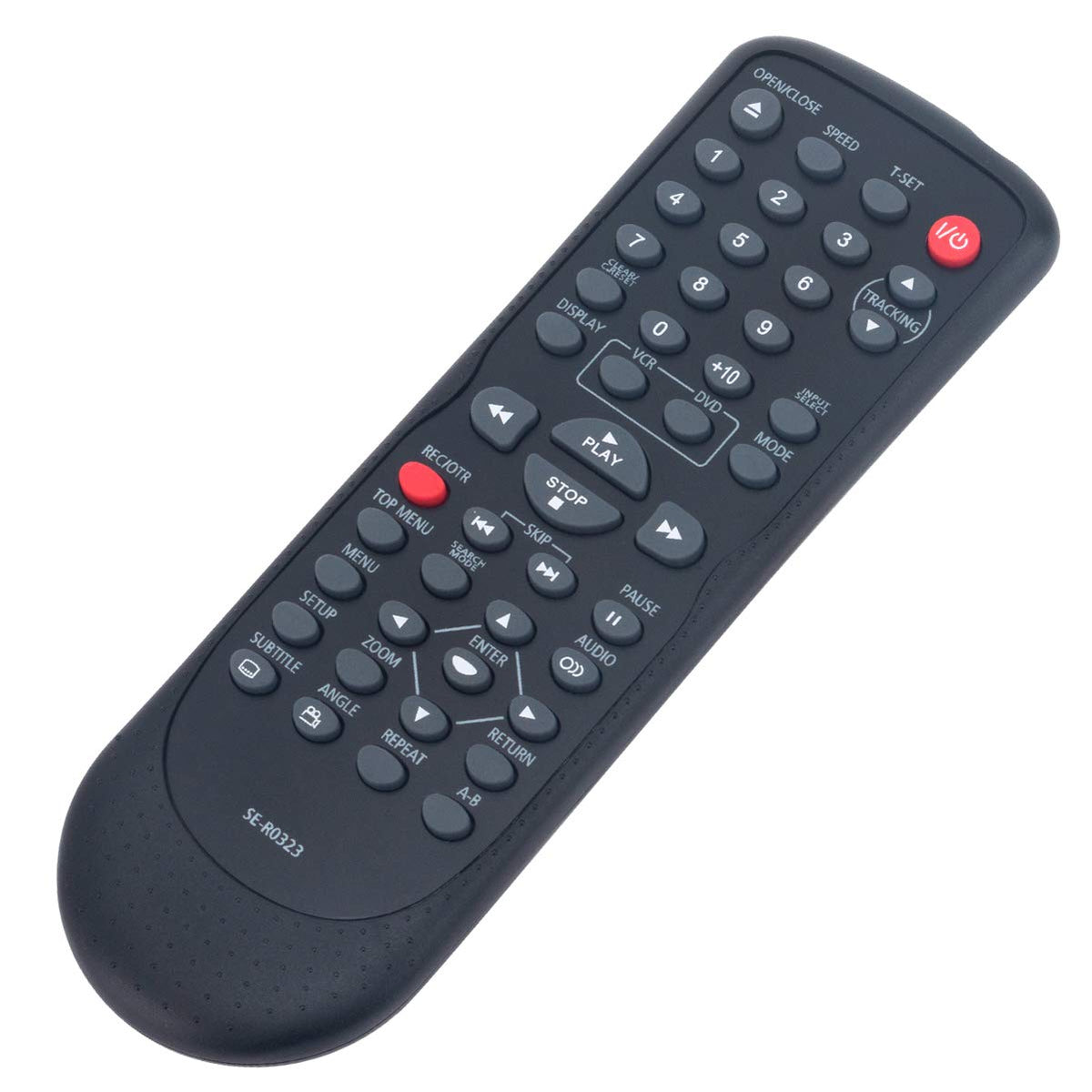 Replacement Remote Control for Toshiba DVD VCR Player R447720