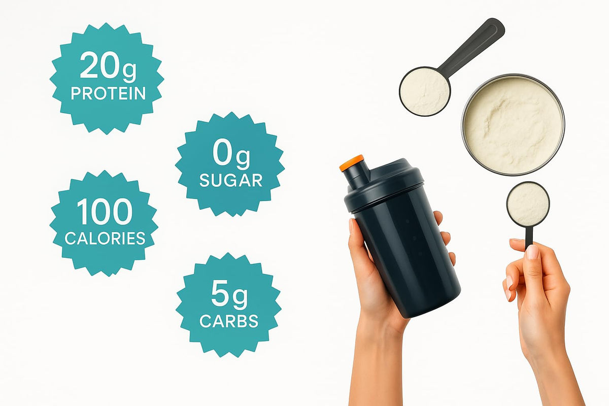 Organic Vegan Vanilla Pea Protein Powder E6377