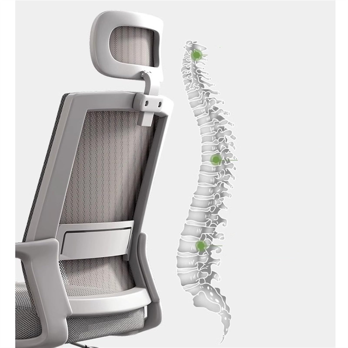 Ergonomic Mesh High Back Reclining Office Chair G841