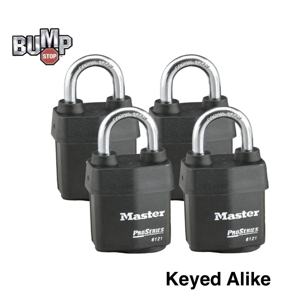 High Security Padlocks with 8 Keys L622584