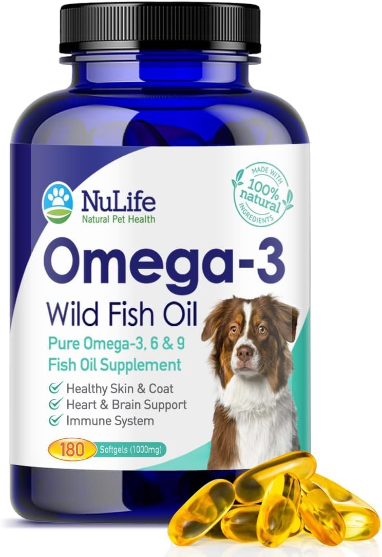 Omega 3 Fish Oil 1000mg 180 Capsules A20154