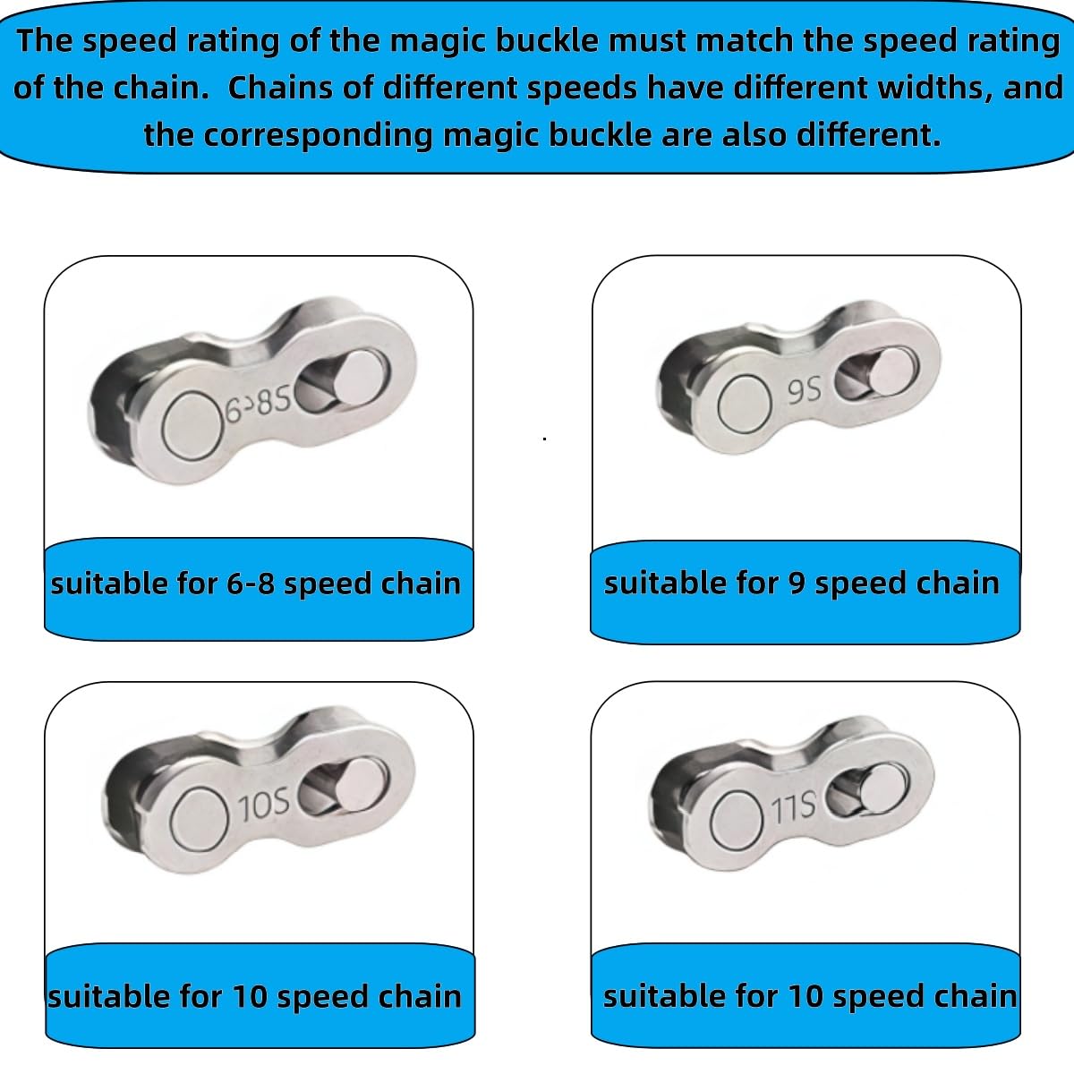 Bike Chain Repair Tool Kit with Chain Breaker, Master Link Pliers & Wear Checker N609300