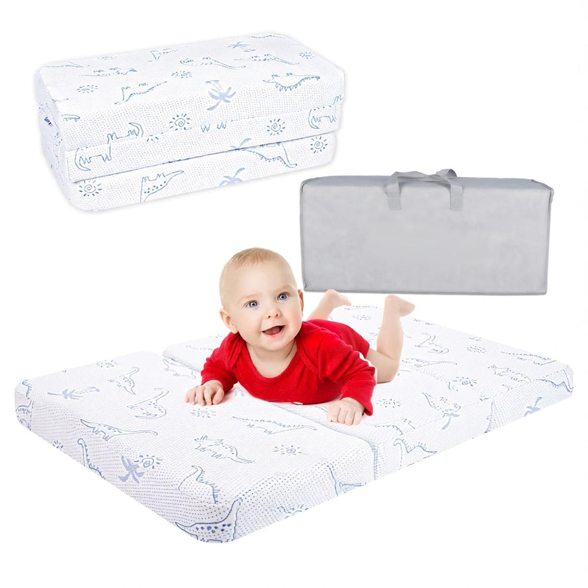 38"x26" Trifold Pack and Play Mattress X205