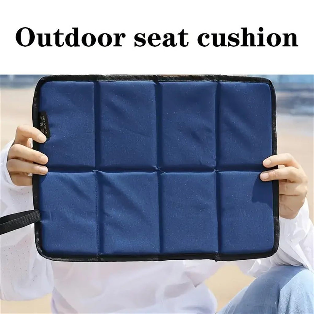 Foldable Waterproof Oxford Camping Seat Cushion Y9577