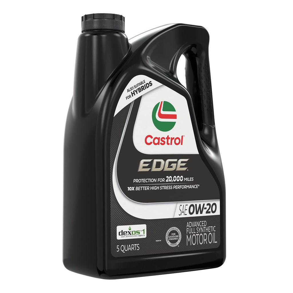 0W-20 Full Synthetic Motor Oil, 5 Quarts I518436