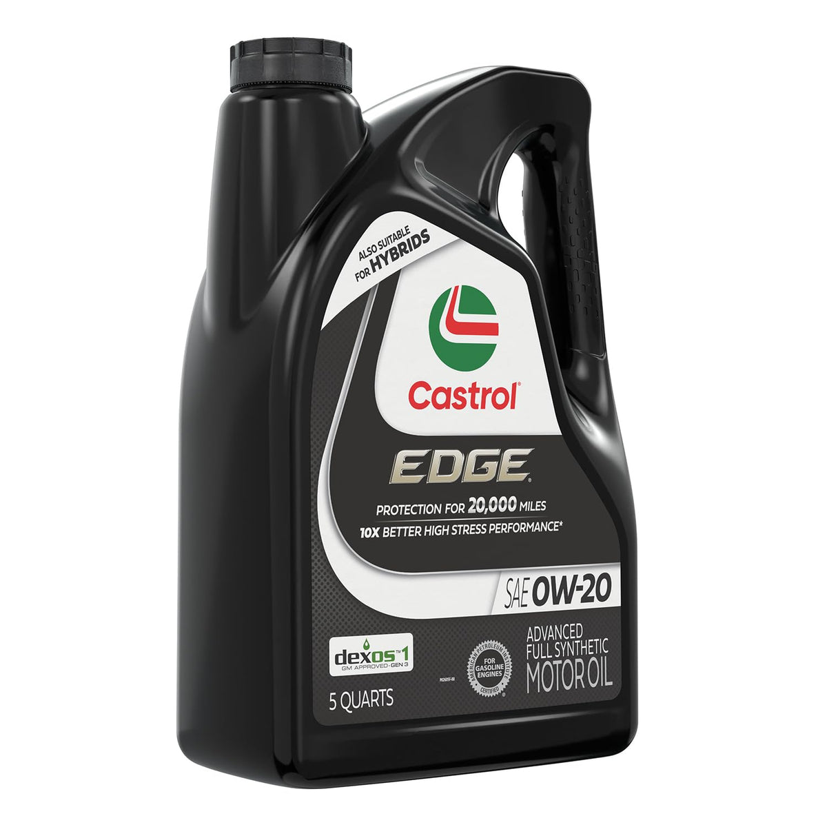 0W-20 Full Synthetic Motor Oil, 5 Quarts I518436