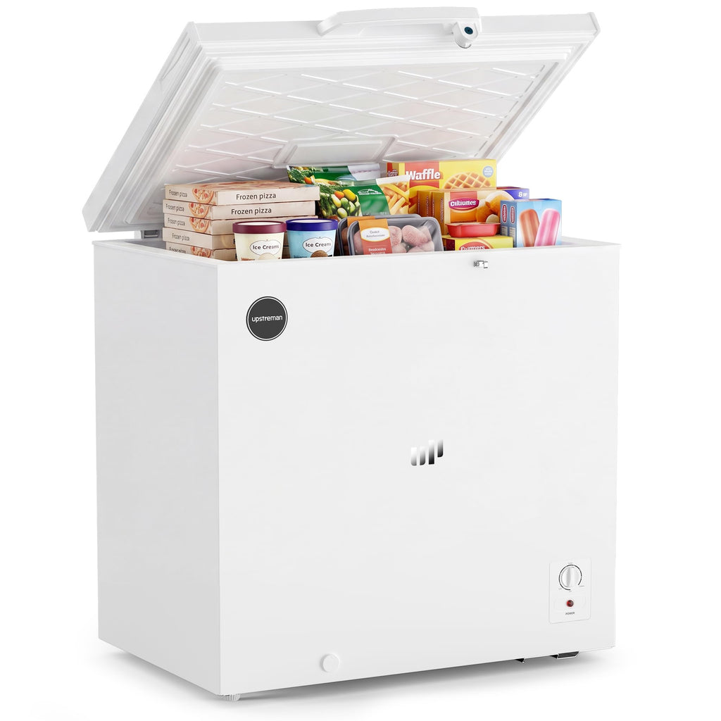 7.0 Cu.Ft Silky White Chest Freezer A5454