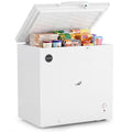 7.0 Cu.Ft Silky White Chest Freezer A5454