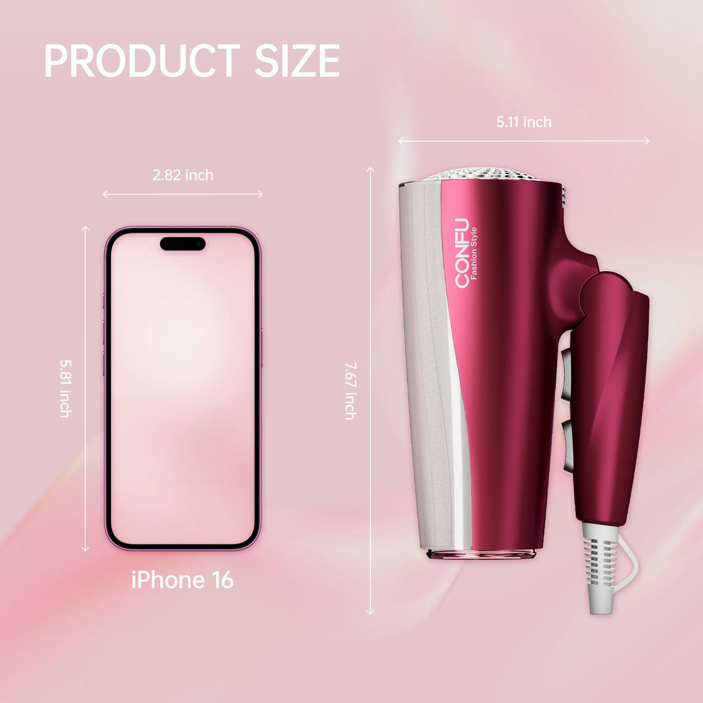 1875W Ceramic Tourmaline Hair Dryer M607455