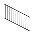 Aluminum 6 ft. x 36 in. Textured Black Stair Rail Kit Y21840
