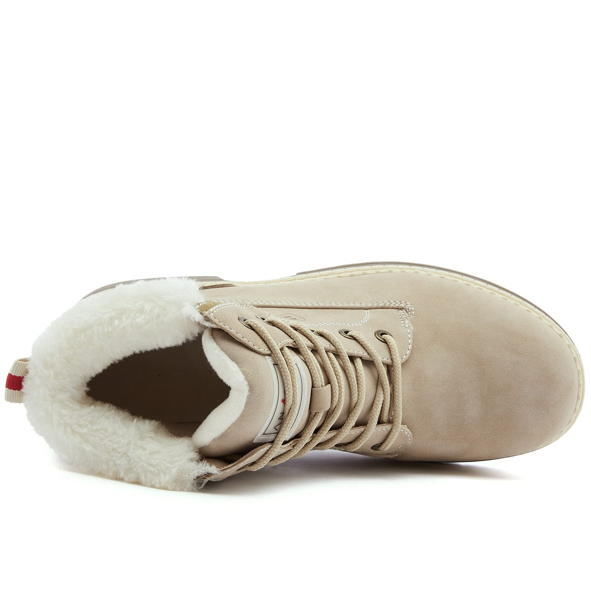 Waterproof Warm Fur Ankle Boots U323650