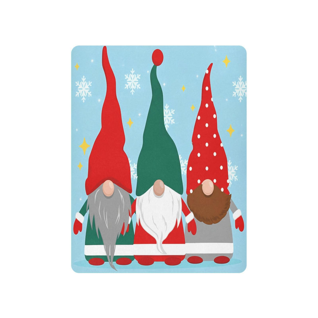 Christmas Gnomes Crib Sheet 52" x 28" B91261