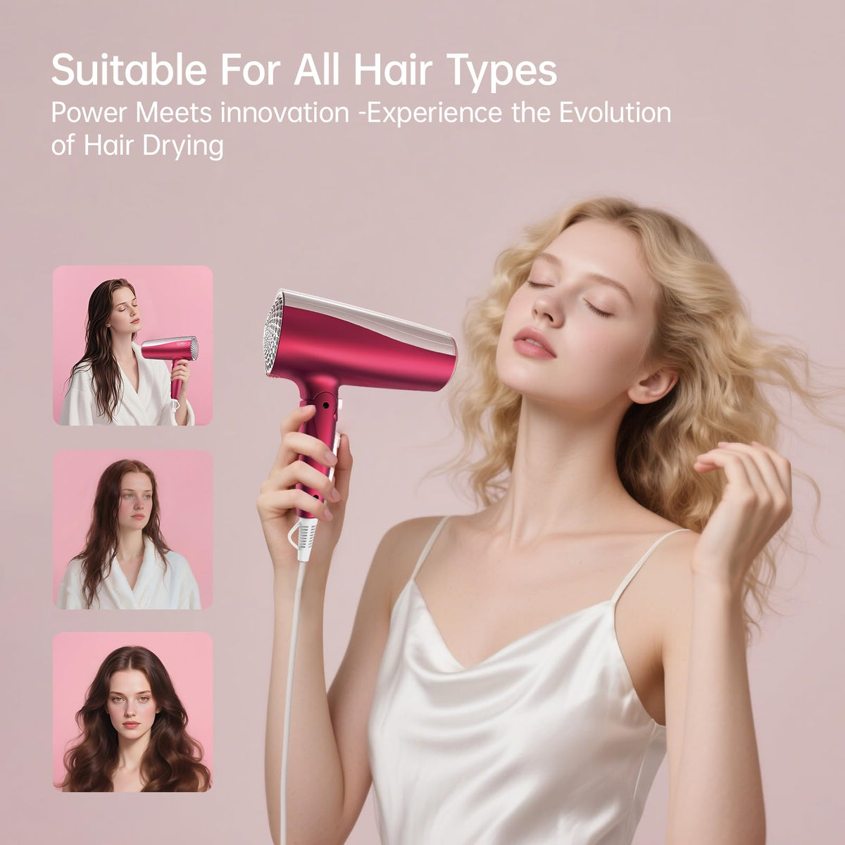 1875W Ceramic Tourmaline Hair Dryer M607455