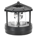 Black Solar Lighthouse Light Z938557