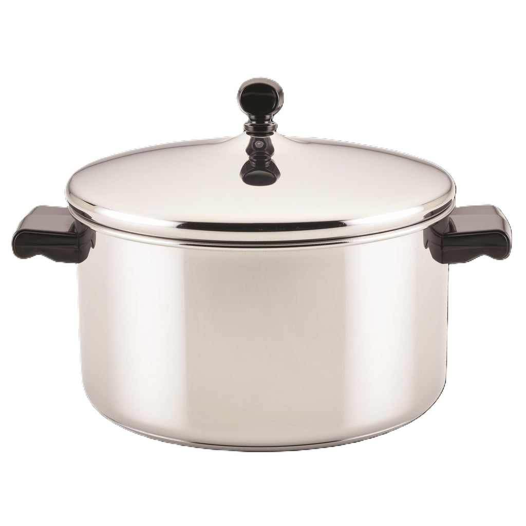 Stainless Steel 6-Quart Stockpot with Lid W38662