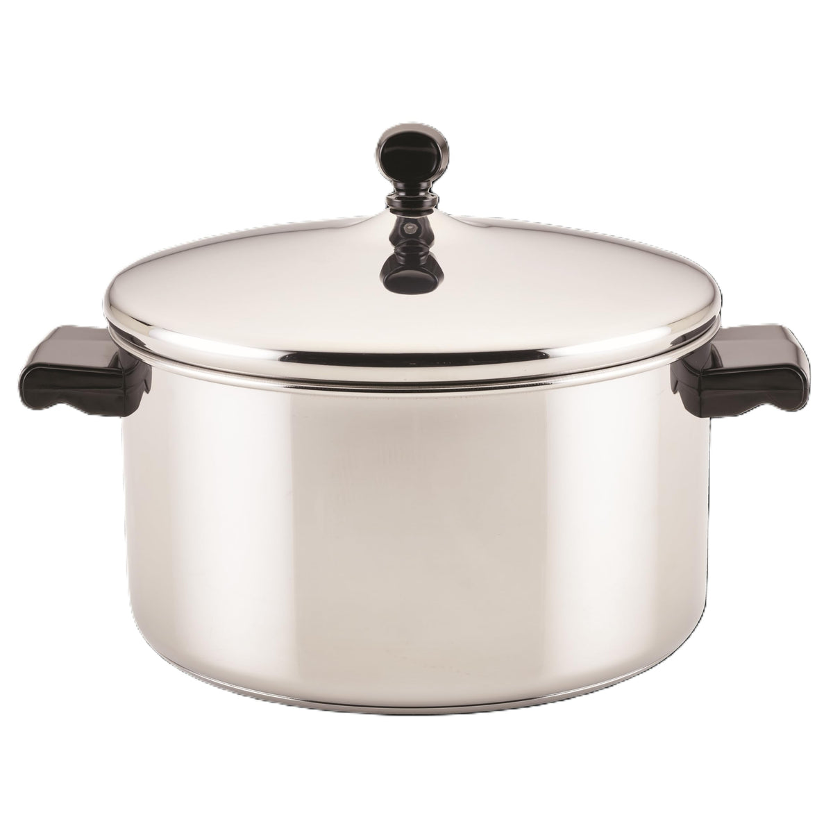 Stainless Steel 6-Quart Stockpot with Lid W38662