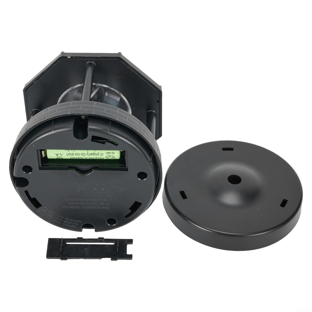 Black Solar Lighthouse Light Z938557