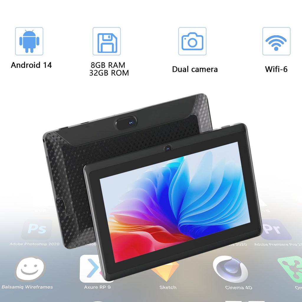7 inch Android Tablet with Case Q877
